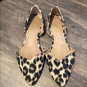 Leopard flats